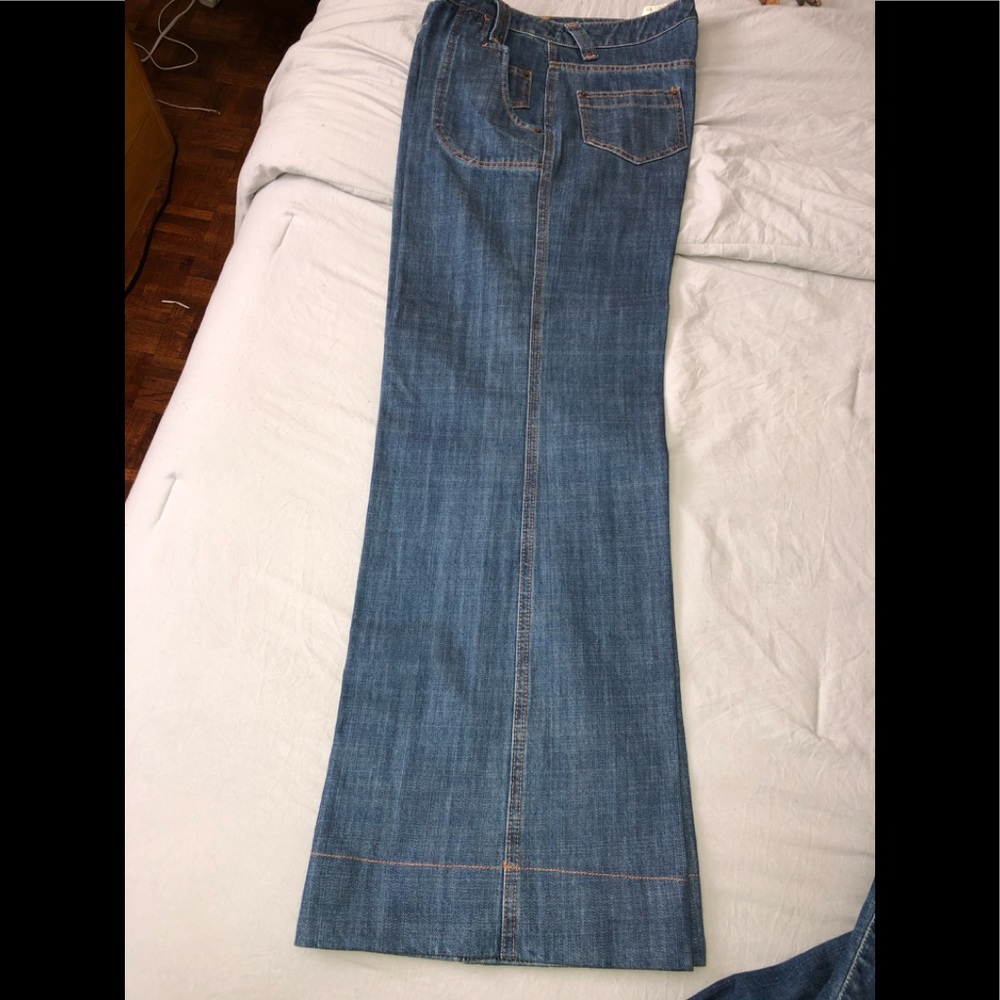 Ladies See By Chloe wide leg denim